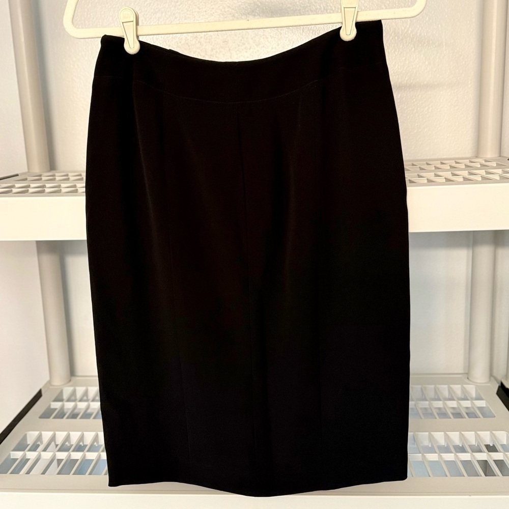 Giorgio Armani Black Pencil Skirt